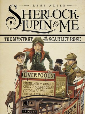 cover image of The Mystery of the Scarlet Rose